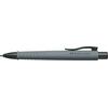 Στυλό διαρκείας Faber Castell Poly Ball Urban XB 1.6mm γκρι