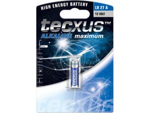 Αλκαλική μπαταρία TECXUS LR 27A 12V