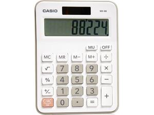 Αριθμομηχανή Casio MX-8B White