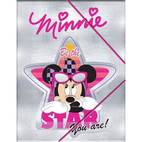 Φάκελος με λάστιχο PP Minnie A4 (340-48515)