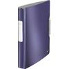 Κλασέρ γραφείου LEITZ Style Active 4245 με 4 κρίκους 3cm  (titan blue)