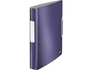 Κλασέρ γραφείου LEITZ Style Active 4245 με 4 κρίκους 3cm  (titan blue)