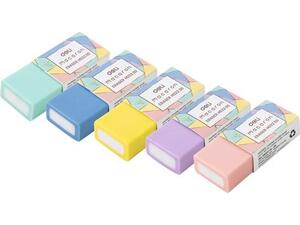 Γόμα Deli Macaron 50x20x11mm σε διάφορα χρώματα
