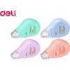 Διορθωτική ταινία Deli Macaron mini 5mmx5m σε διάφορα χρώματα