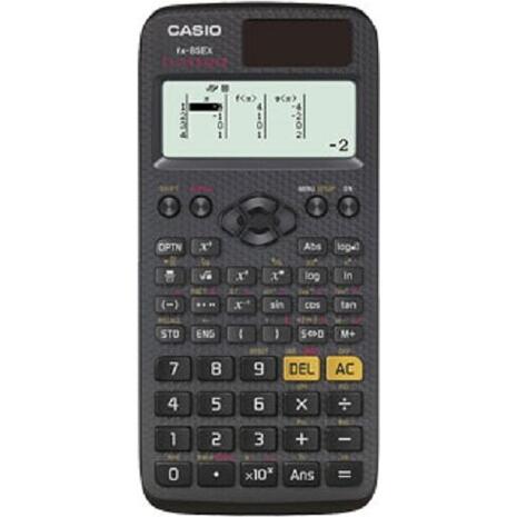Αριθμομηχανή CASIO FX-85EX-S επιστημονικό 274 fuctions 16.55 x7.7 x1.11cm μαύρη