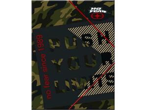 Φάκελος με λάστιχο BMU  Α4 No Fear Limits (347-75510)