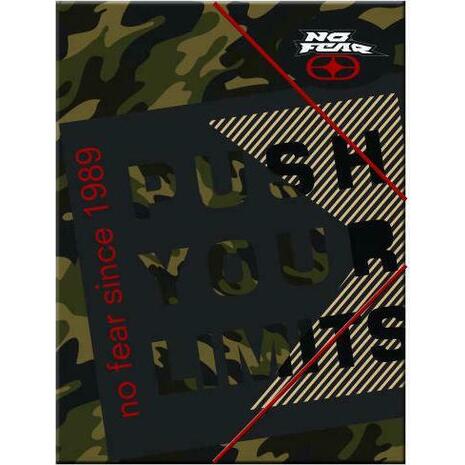 Φάκελος με λάστιχο BMU  Α4 No Fear Limits (347-75510)