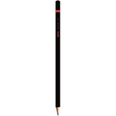 Μολύβι γραφίτη Rotring Exam Grade 2B μαύρο