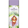 Γόμα Faber Castell Happy Jungle σε διάφορα παστελ χρώματα (1 τεμάχιο)