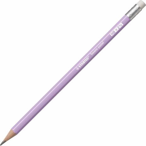 Μολύβι γραφίτη Stabilo Swano Pastel HB pastel lilac