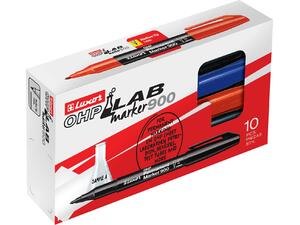 Μαρκαδόρος ανεξίτηλος Luxor OHP Lab 900 0.7mm διάφορα χρώματα