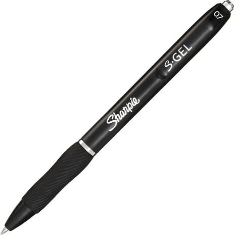 Στυλό Gel Sharpie S-Gel με κουμπί 0.7mm μαύρο