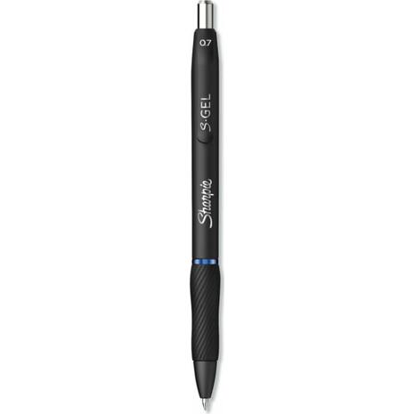 Στυλό Gel Sharpie S-Gel με κουμπί 0.7mm μπλε