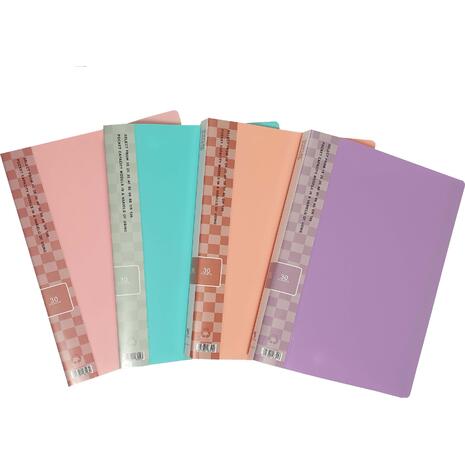 Ντοσιέ σουπλ 30 Θέσεων Α4 pastel veraman
