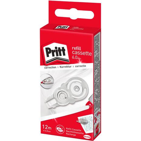 Ανταλλακτικό διορθωτικό ταινία PRITT 6mm x12m Η-857 (264747)