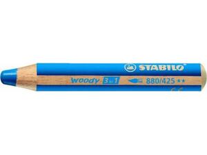 Κραγιόν Stabilo Woody  880/425 BLUE