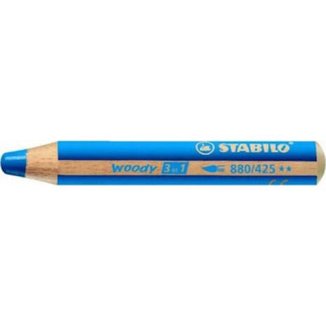 Κραγιόν Stabilo Woody  880/425 BLUE