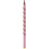 Μολύβι γραφίτη STABILO Easygraph 321/016 HB αριστερόχειρα 3.15mm pastel pink