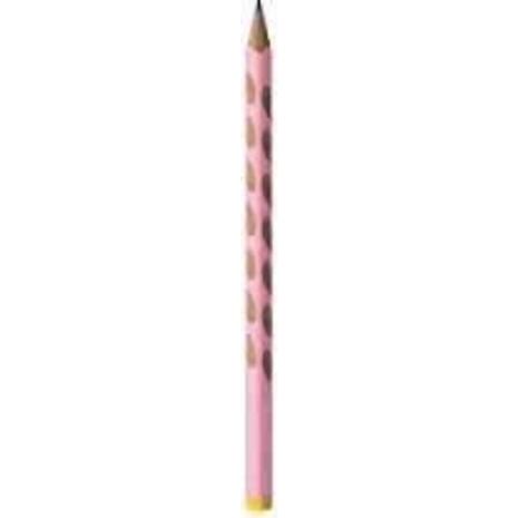 Μολύβι γραφίτη STABILO Easygraph 321/016 HB αριστερόχειρα 3.15mm pastel pink