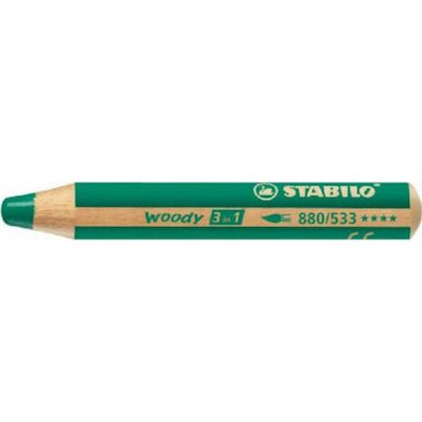 Κραγιόν Stabilo Woody 880/533 DEEP GREEN