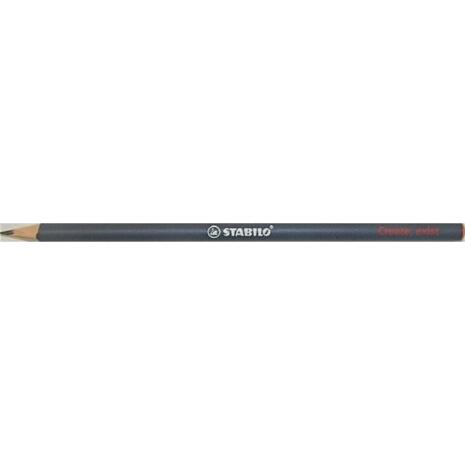 Μολύβι γραφίτη Stabilo Scribb 424 Create, Exist