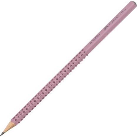Μολύβι γραφίτη Faber Castell Grip 2001 B ροζέ shadow
