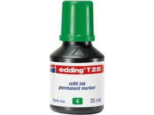 Μελάνι για μαρκαδόρο ανεξίτηλο EDDING T-25 30ml πράσινο