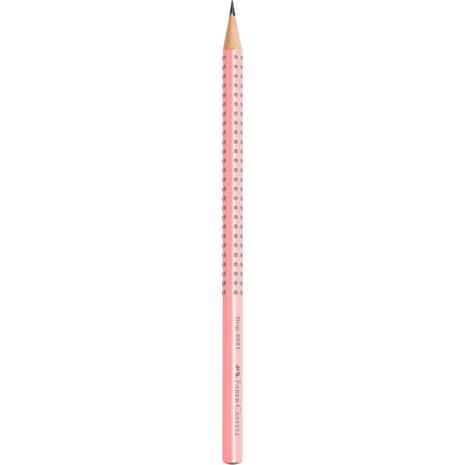 Μολύβι γραφίτη FABER CASTELL Grip 2001 Β σομόν