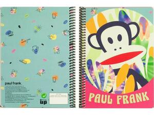 Τετράδιο σπιράλ BMU Paul Frank Sweet Sounds 2 θεμάτων 17x25cm σε διάφορα σχέδια (346-71402) - Ανακάλυψε Τετράδια σχολικά για μαθητές και φοιτητές, για το γραφείο ή το σπίτι με εντυπωσιακά εξώφυλλα για να κερδίσεις τις εντυπώσεις.