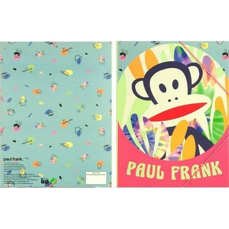Φάκελος με λάστιχο BMU Paul Frank Α4 (346-71510) - Ανακάλυψε Φακέλους Μεταφοράς- Αρχείου για ασφαλή αποθήκευση και μεταφορά των εγγράφων σας μέσα από μία μεγαλύτερη γκάμα από μοντέρνους και κλασικούς φακέλους μεταφοράς με λάστιχο ή με αυτιά για οποιαδήποτε χρήση από το Oikonomou-shop.gr.