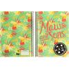 Τετράδιο σπιράλ BMU Maui and Sons Summer Flower 2 θεμάτων 17x25cm σε διάφορα σχέδια (339-46402)