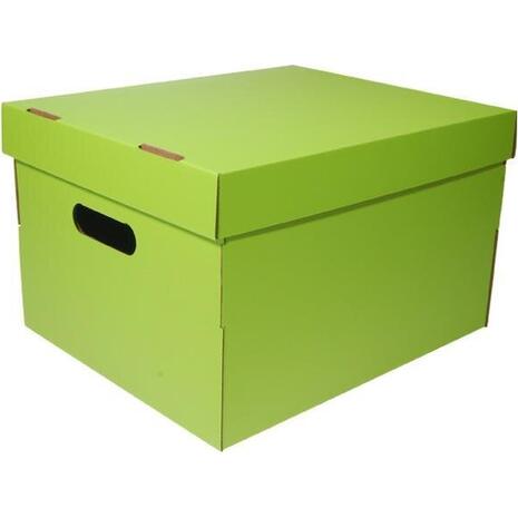 Κουτί αποθήκευσης χάρτινο Next Colors Α4 Υ19x30x25,5εκ λαχανί