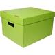 Κουτί αποθήκευσης χάρτινο Next Colors Α4 Υ19x30x25,5εκ λαχανί