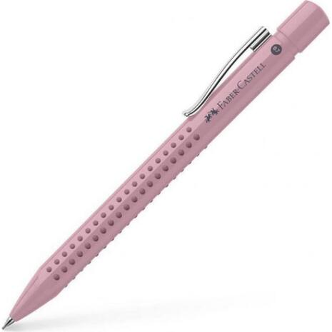 Μηχανικό μολύβι Faber Castell Grip 2010 0.7mm ροζέ Shadows (231022)