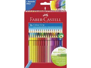 Ξυλομπογιές ακουαρέλας Faber Castell Grip 36 τεμαχίων