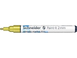 Μαρκαδόρος SCHNEIDER Metallic Paint-It 011 2mm Yellow Metallic