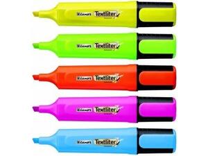 Μαρκαδόρος υπογράμμισης Luxor Textliner 1-5mm διάφορα χρώματα