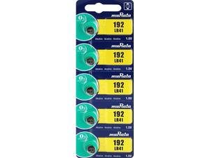 Αλκαλική Μπαταρία ρολογιού MURATA LR41 1.5V (1 τεμάχιο)