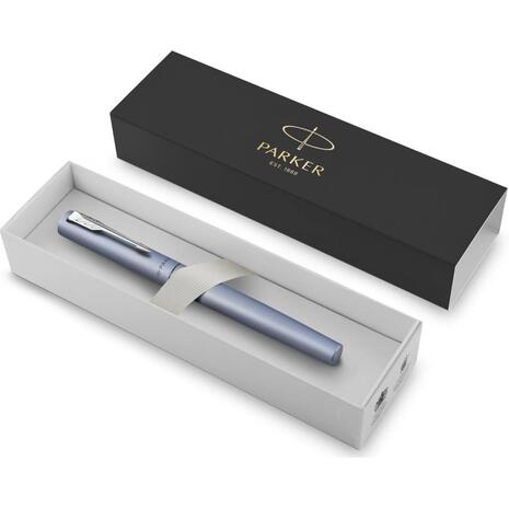 Πένα Parker Vector XL silver blue ct fountpain pen M