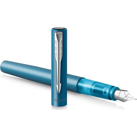 Πένα Parker Vector XL teal blue ct fountpain pen M