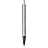 Σετ κασετίνα δώρου Parker Στυλό IM Stainless Steel CT (RB+BP)