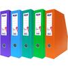 Θήκη περιοδικών κοφτή Skag PVC Fancy 8x34x28cm διάφορα χρώματα (292368) (Διάφορα χρώματα)