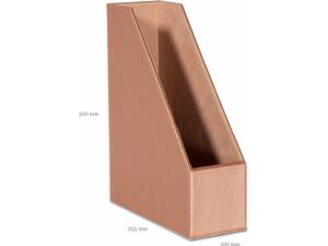 Θήκη περιοδικών κοφτή Osco δερματίνη blush No4325 (Ροζ)