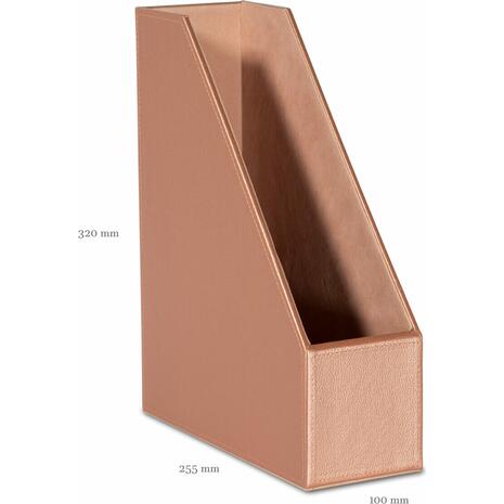 Θήκη περιοδικών κοφτή Osco δερματίνη blush No4325 (Ροζ)