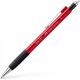 Μηχανικό μολύβι Faber Castell Grip 1347 0.7mm κόκκινο trend