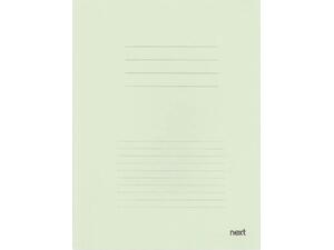 Ντοσιέ xάρτινο μανίλα ΝΕΧΤ με αυτιά 25x35cm ανοιχτό γκρι
