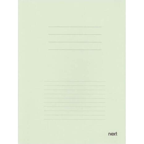 Ντοσιέ xάρτινο μανίλα ΝΕΧΤ με αυτιά 25x35cm ανοιχτό γκρι