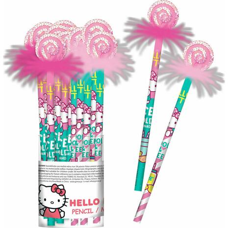 Μολύβι γραφίτη GIM Hello Kitty σε διάφορα σχέδια (335-70617) - Ανακάλυψε Μολύβια σε μεγάλη ποικιλία από όλους τους επώνυμους κατασκευαστές γραφικής ύλης στο Oikonomou-shop.gr.