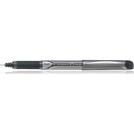 Στυλό υγρής μελάνης PILOT Hi-tecpoint V5 Grip 0.5mm μαύρο