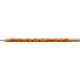 Μολύβι γραφίτη με γόμα Stabilo Butterfly Neon 4920/54 2B Orange